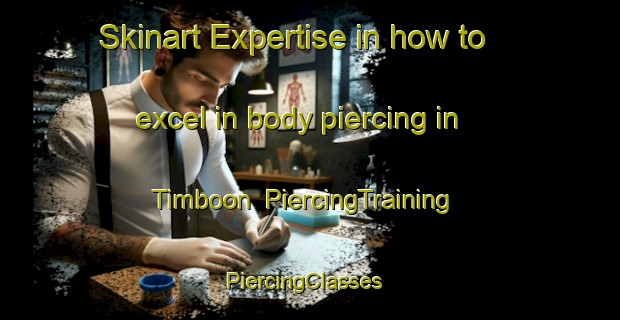 Skinart Expertise in how to excel in body piercing in Timboon | PiercingTraining | PiercingClasses | SkinartTraining-Australia