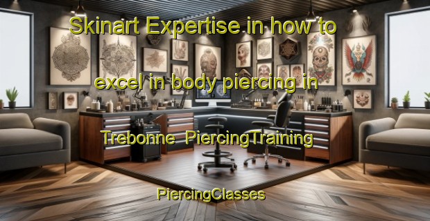 Skinart Expertise in how to excel in body piercing in Trebonne | PiercingTraining | PiercingClasses | SkinartTraining-Australia