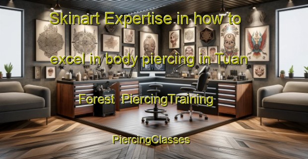 Skinart Expertise in how to excel in body piercing in Tuan Forest | PiercingTraining | PiercingClasses | SkinartTraining-Australia