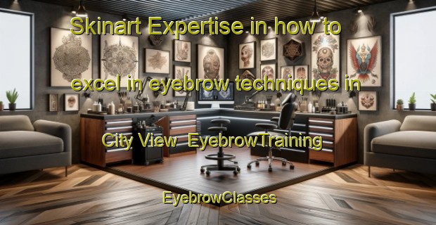 Skinart Expertise in how to excel in eyebrow techniques in City View | EyebrowTraining | EyebrowClasses | SkinartTraining-Australia