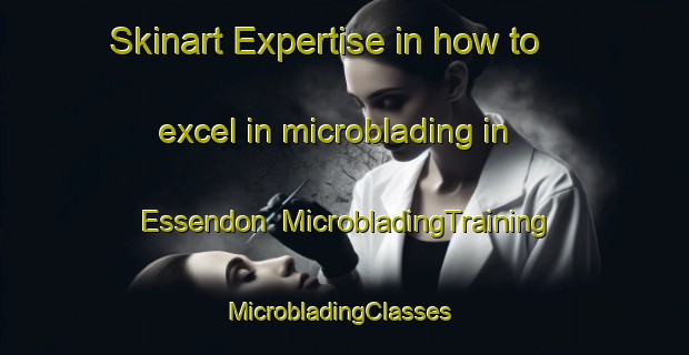 Skinart Expertise in how to excel in microblading in Essendon | MicrobladingTraining | MicrobladingClasses | SkinartTraining-Australia
