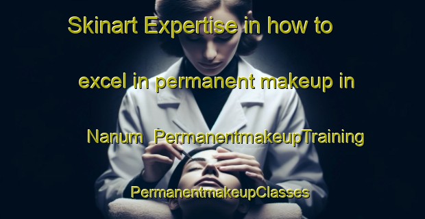 Skinart Expertise in how to excel in permanent makeup in Nanum | PermanentmakeupTraining | PermanentmakeupClasses | SkinartTraining-Australia