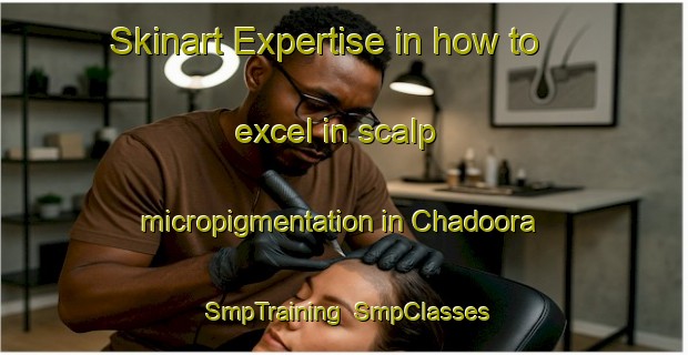 Skinart Expertise in how to excel in scalp micropigmentation in Chadoora | SmpTraining | SmpClasses | SkinartTraining-Australia
