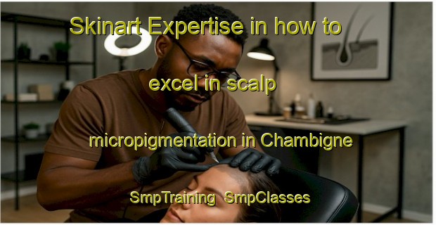 Skinart Expertise in how to excel in scalp micropigmentation in Chambigne | SmpTraining | SmpClasses | SkinartTraining-Australia