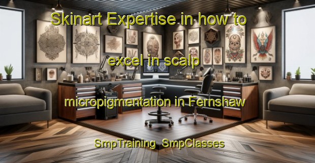 Skinart Expertise in how to excel in scalp micropigmentation in Fernshaw | SmpTraining | SmpClasses | SkinartTraining-Australia