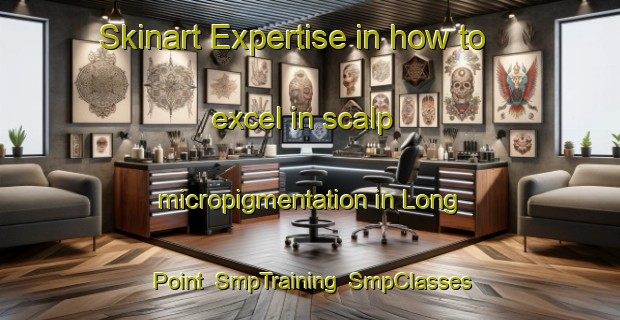 Skinart Expertise in how to excel in scalp micropigmentation in Long Point | SmpTraining | SmpClasses | SkinartTraining-Australia