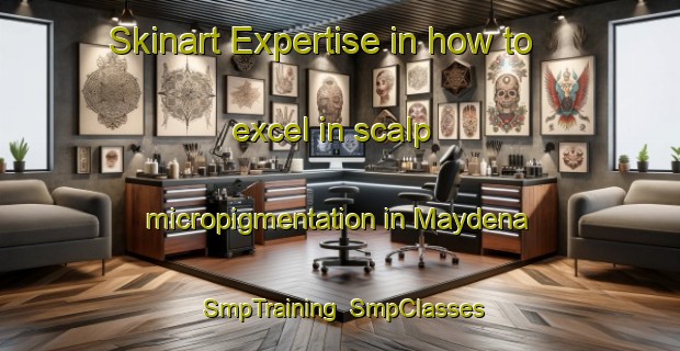 Skinart Expertise in how to excel in scalp micropigmentation in Maydena | SmpTraining | SmpClasses | SkinartTraining-Australia