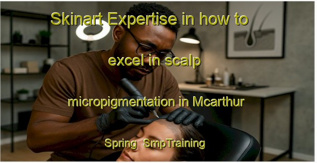 Skinart Expertise in how to excel in scalp micropigmentation in Mcarthur Spring | SmpTraining | SmpClasses | SkinartTraining-Australia