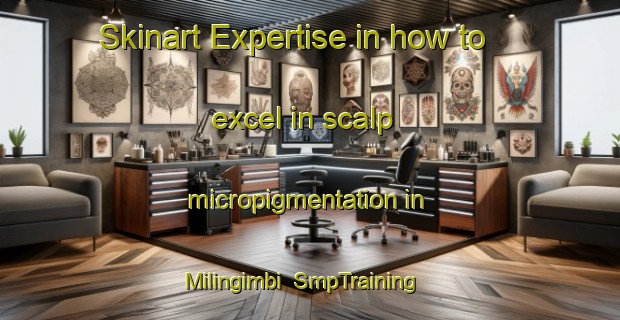 Skinart Expertise in how to excel in scalp micropigmentation in Milingimbi | SmpTraining | SmpClasses | SkinartTraining-Australia