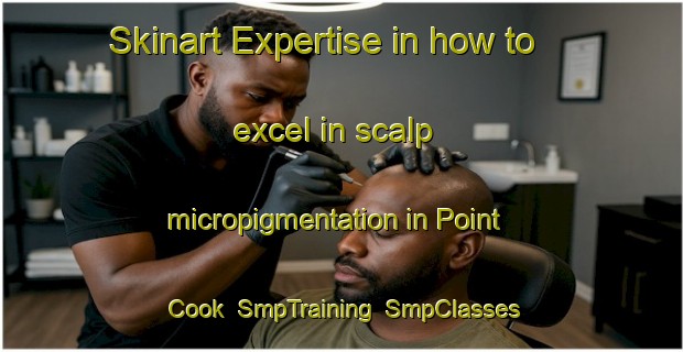 Skinart Expertise in how to excel in scalp micropigmentation in Point Cook | SmpTraining | SmpClasses | SkinartTraining-Australia