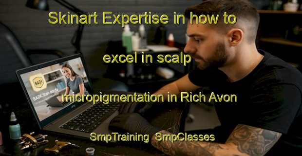 Skinart Expertise in how to excel in scalp micropigmentation in Rich Avon | SmpTraining | SmpClasses | SkinartTraining-Australia