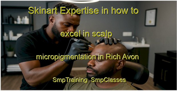 Skinart Expertise in how to excel in scalp micropigmentation in Rich Avon | SmpTraining | SmpClasses | SkinartTraining-Australia