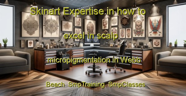 Skinart Expertise in how to excel in scalp micropigmentation in Webb Beach | SmpTraining | SmpClasses | SkinartTraining-Australia