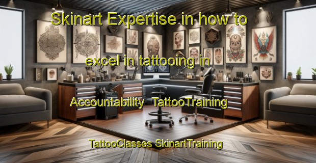 Skinart Expertise in how to excel in tattooing in Accountability | #TattooTraining #TattooClasses #SkinartTraining-Australia