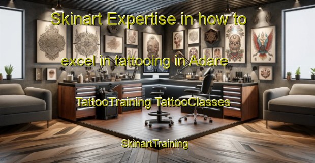 Skinart Expertise in how to excel in tattooing in Adare | #TattooTraining #TattooClasses #SkinartTraining-Australia