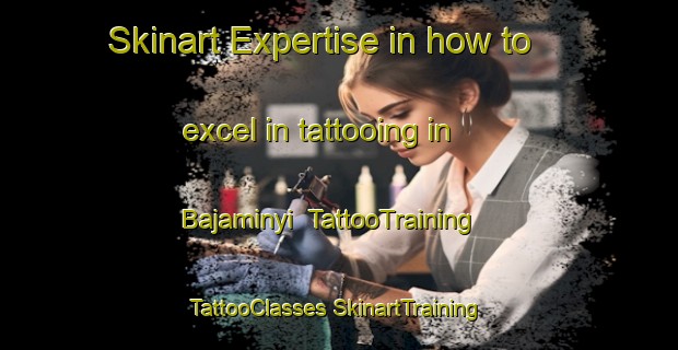 Skinart Expertise in how to excel in tattooing in Bajaminyi | #TattooTraining #TattooClasses #SkinartTraining-Australia