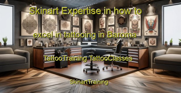 Skinart Expertise in how to excel in tattooing in Baroma | #TattooTraining #TattooClasses #SkinartTraining-Australia