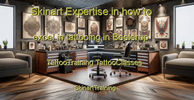 Skinart Expertise in how to excel in tattooing in Beelerup | #TattooTraining #TattooClasses #SkinartTraining-Australia