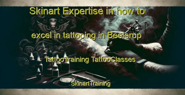 Skinart Expertise in how to excel in tattooing in Beelerup | #TattooTraining #TattooClasses #SkinartTraining-Australia