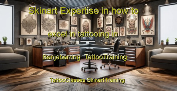 Skinart Expertise in how to excel in tattooing in Benjaberring | #TattooTraining #TattooClasses #SkinartTraining-Australia