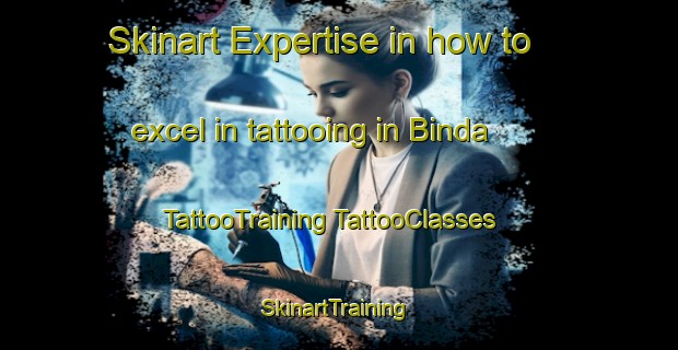 Skinart Expertise in how to excel in tattooing in Binda | #TattooTraining #TattooClasses #SkinartTraining-Australia