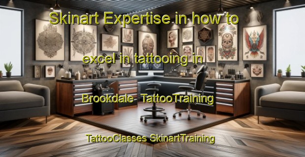 Skinart Expertise in how to excel in tattooing in Brookdale | #TattooTraining #TattooClasses #SkinartTraining-Australia