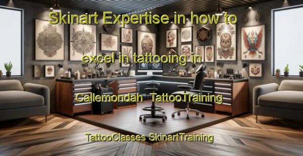 Skinart Expertise in how to excel in tattooing in Callemondah | #TattooTraining #TattooClasses #SkinartTraining-Australia