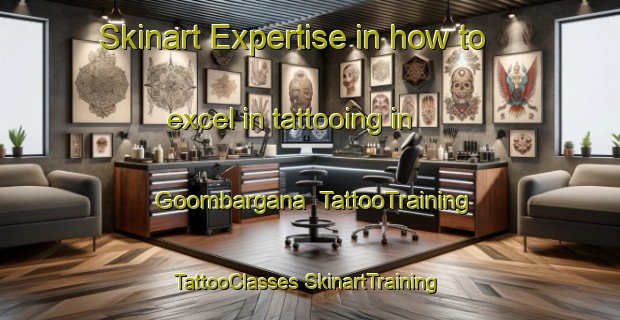 Skinart Expertise in how to excel in tattooing in Goombargana | #TattooTraining #TattooClasses #SkinartTraining-Australia