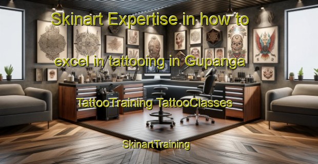 Skinart Expertise in how to excel in tattooing in Gupanga | #TattooTraining #TattooClasses #SkinartTraining-Australia