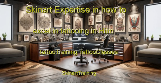 Skinart Expertise in how to excel in tattooing in Hiim | #TattooTraining #TattooClasses #SkinartTraining-Australia