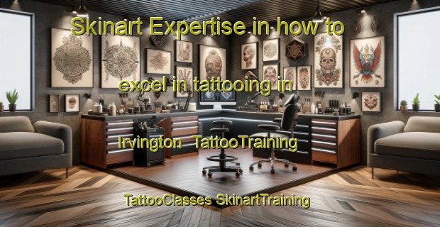 Skinart Expertise in how to excel in tattooing in Irvington | #TattooTraining #TattooClasses #SkinartTraining-Australia