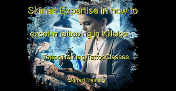 Skinart Expertise in how to excel in tattooing in Killaloe | #TattooTraining #TattooClasses #SkinartTraining-Australia