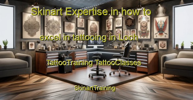 Skinart Expertise in how to excel in tattooing in Loch | #TattooTraining #TattooClasses #SkinartTraining-Australia