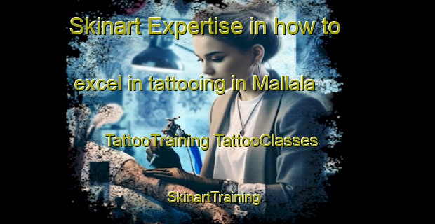 Skinart Expertise in how to excel in tattooing in Mallala | #TattooTraining #TattooClasses #SkinartTraining-Australia