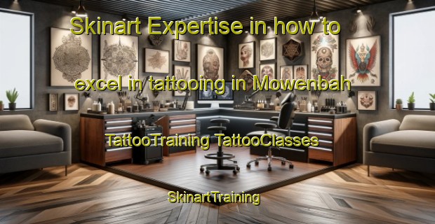 Skinart Expertise in how to excel in tattooing in Mowenbah | #TattooTraining #TattooClasses #SkinartTraining-Australia