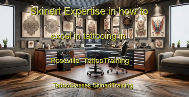 Skinart Expertise in how to excel in tattooing in Roseville | #TattooTraining #TattooClasses #SkinartTraining-Australia