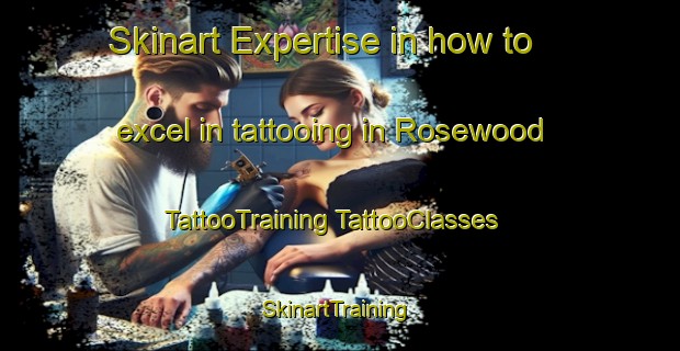 Skinart Expertise in how to excel in tattooing in Rosewood | #TattooTraining #TattooClasses #SkinartTraining-Australia