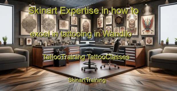 Skinart Expertise in how to excel in tattooing in Wandilo | #TattooTraining #TattooClasses #SkinartTraining-Australia