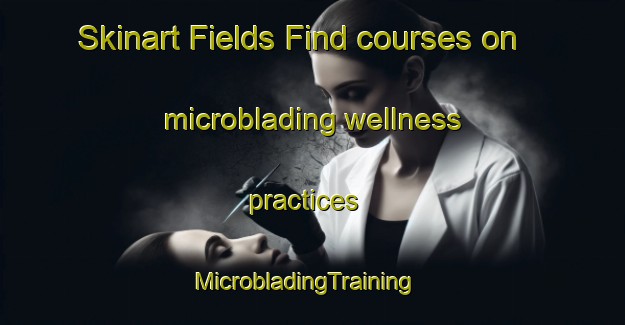 Skinart Fields Find courses on microblading wellness practices | MicrobladingTraining | MicrobladingClasses | SkinartTraining-Australia