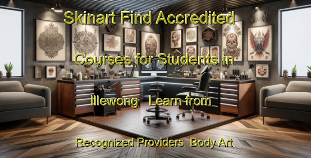 Skinart Find Accredited Courses for Students in Illewong - Learn from Recognized Providers | Body Art Qualification Authority | BAQA-Australia