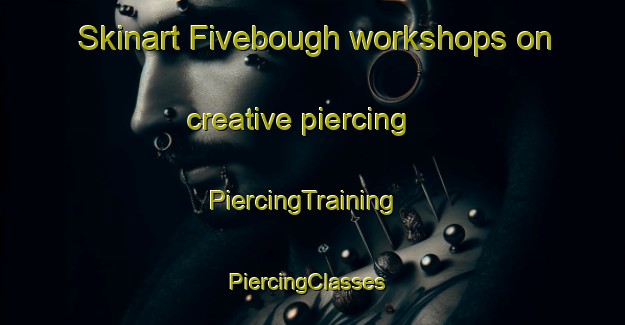 Skinart Fivebough workshops on creative piercing | PiercingTraining | PiercingClasses | SkinartTraining-Australia