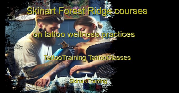 Skinart Forest Ridge courses on tattoo wellness practices | #TattooTraining #TattooClasses #SkinartTraining-Australia