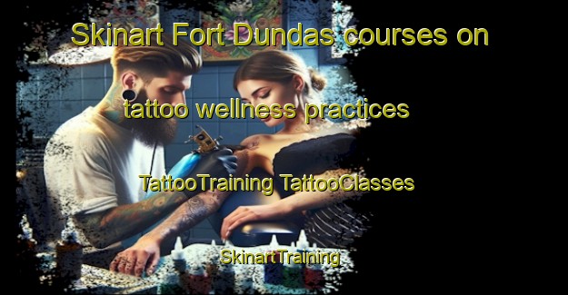 Skinart Fort Dundas courses on tattoo wellness practices | #TattooTraining #TattooClasses #SkinartTraining-Australia