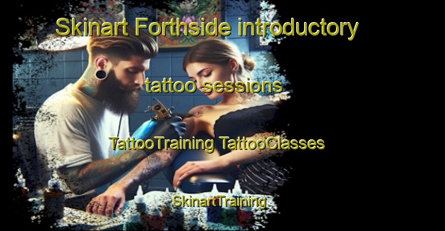 Skinart Forthside introductory tattoo sessions | #TattooTraining #TattooClasses #SkinartTraining-Australia