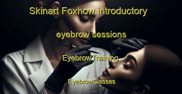 Skinart Foxhow introductory eyebrow sessions | EyebrowTraining | EyebrowClasses | SkinartTraining-Australia