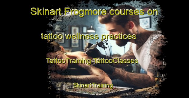 Skinart Frogmore courses on tattoo wellness practices | #TattooTraining #TattooClasses #SkinartTraining-Australia