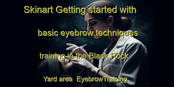 Skinart Getting started with basic eyebrow techniques training in the Black Rock Yard area | EyebrowTraining | EyebrowClasses | SkinartTraining-Australia