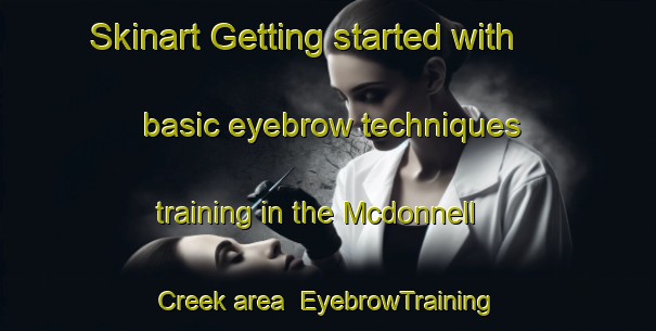 Skinart Getting started with basic eyebrow techniques training in the Mcdonnell Creek area | EyebrowTraining | EyebrowClasses | SkinartTraining-Australia