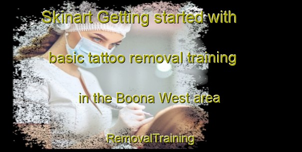 Skinart Getting started with basic tattoo removal training in the Boona West area | RemovalTraining | RemovalClasses | SkinartTraining-Australia