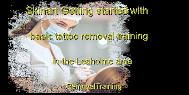 Skinart Getting started with basic tattoo removal training in the Leaholme area | RemovalTraining | RemovalClasses | SkinartTraining-Australia